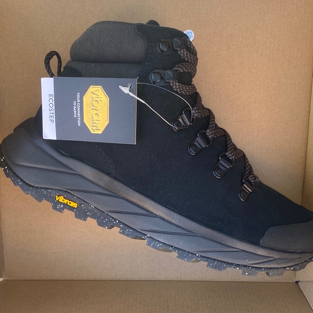 Jack Wolfskin Men's Black Hiking Boots